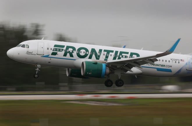 El ‘olor a humo’ provoca una respuesta a materiales peligrosos en un vuelo de Frontier Airlines