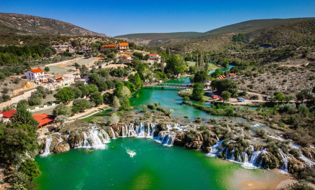 Croacia fue nombrada el país favorito de Europa.