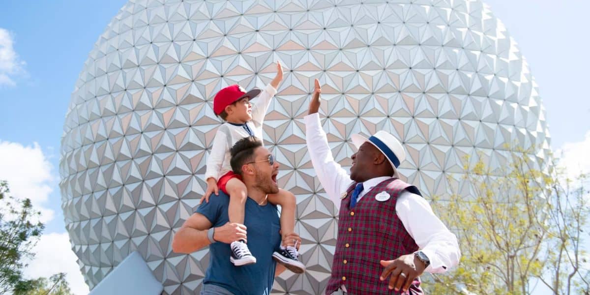 Guía turístico VIP privado de Disney World en Epcot
