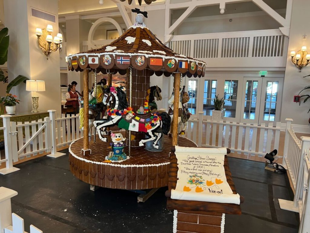 Foto de : Disney’s Beach Club Resort abre un carrusel de pan de jengibre inspirado en DuckTales
