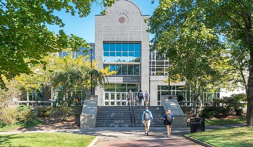 Biblioteca de la Universidad de Rhode Island en Kingston
