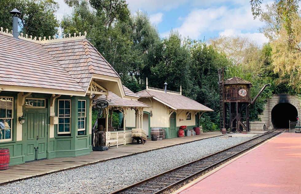 Estación de tren de la plaza de Nueva Orleans