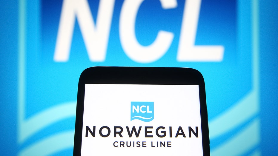 Logotipo de la línea de cruceros noruega