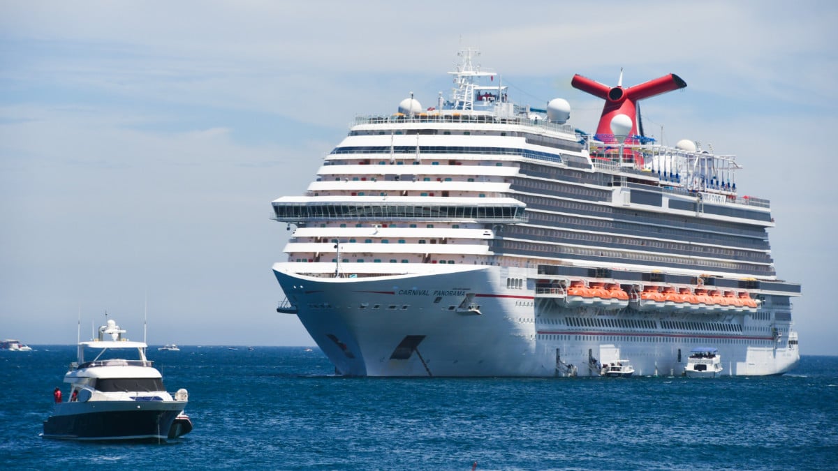 Los cruceros Carnival Panorama están cancelados.