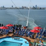 Carnival canceló cuatro viajes debido a problemas de motor.