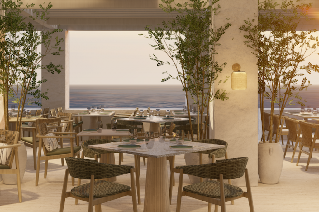 Marriott está abriendo un resort en la isla griega de Patmos.