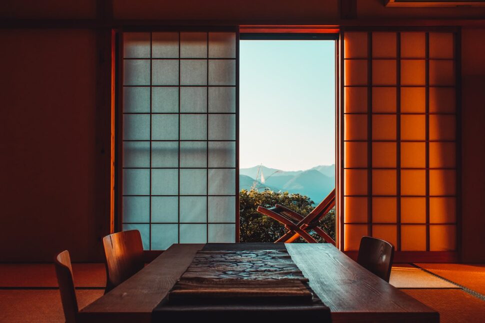 Un ryokan tradicional en Japón