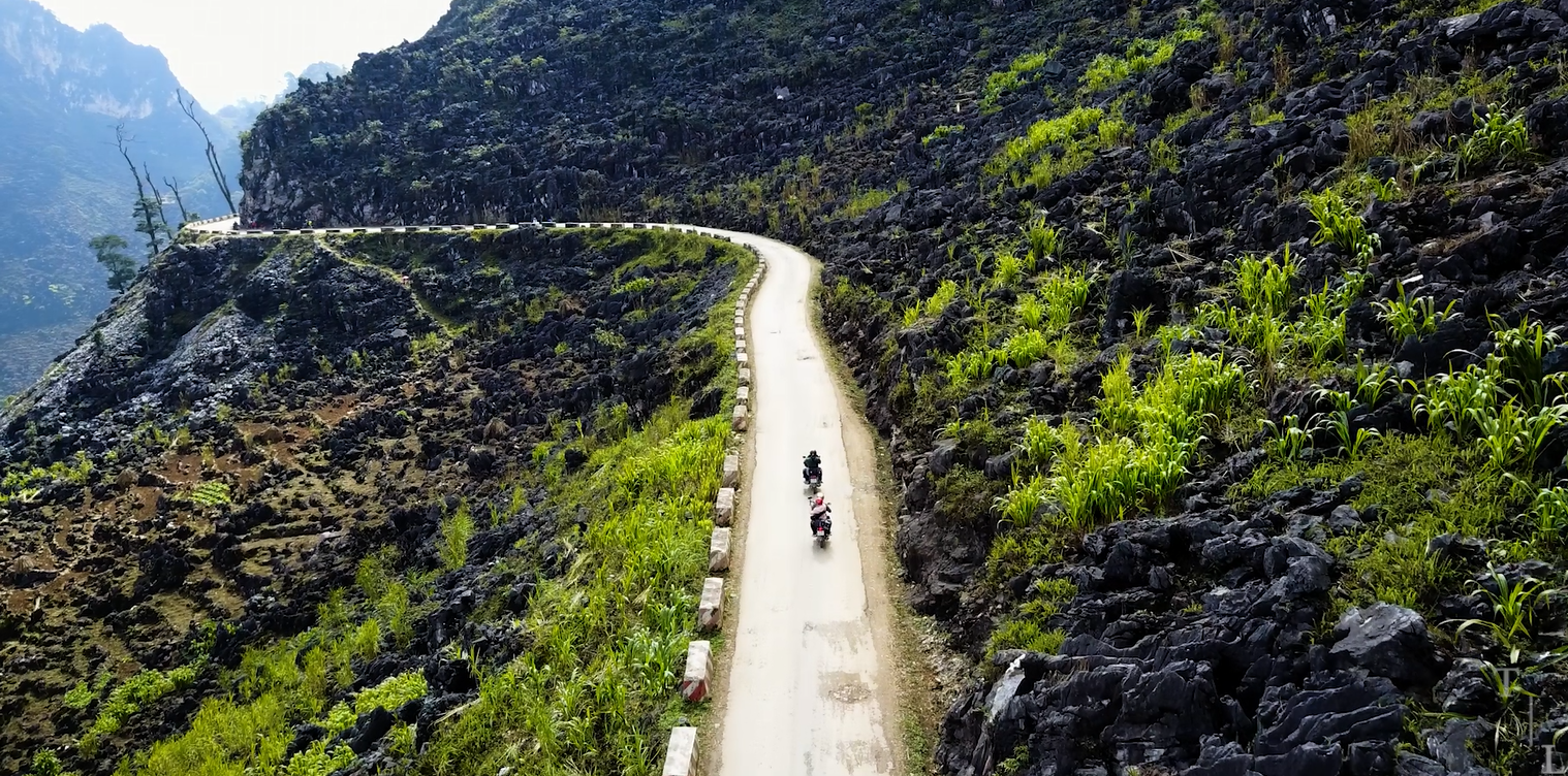 Ha Giang Road: El viaje es el destino.