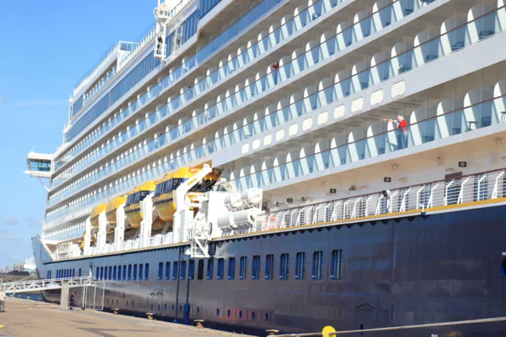 Crucero Saga
