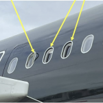Hallan ventanas sin ventanas de avión con destino a EE. UU. después de salir de Londres: NPR