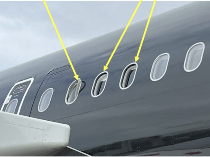 Hallan ventanas sin ventanas de avión con destino a EE. UU. después de salir de Londres: NPR