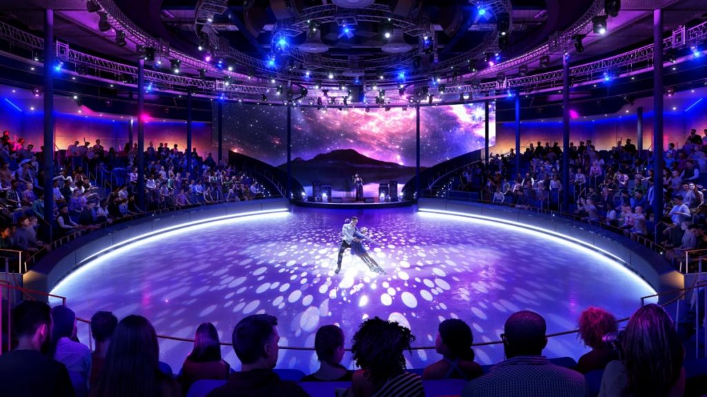 Royal Caribbean presenta espectáculos a gran escala para el ícono del mar