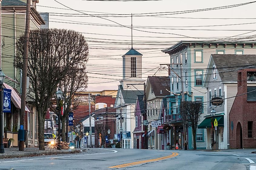 Las 7 ciudades más acogedoras de Rhode Island