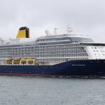 100 pasajeros de crucero heridos por tormenta