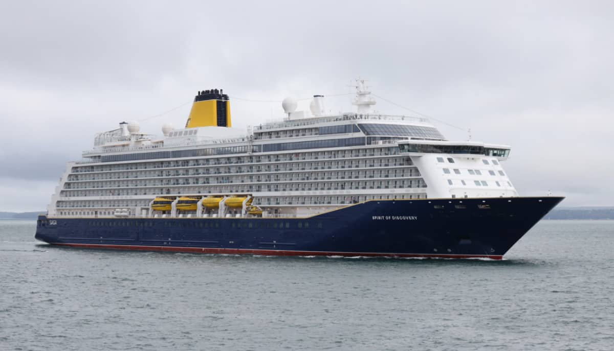 Crucero Espíritu del Descubrimiento