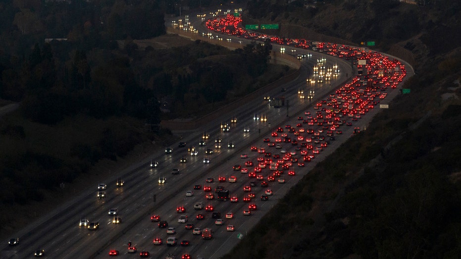 Tráfico del área de Los Ángeles, California