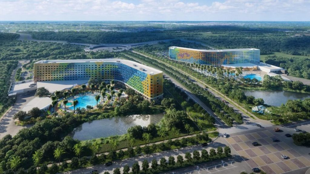Se revela la fecha de apertura y el nombre del nuevo hotel Celestial Universal Orlando Resort