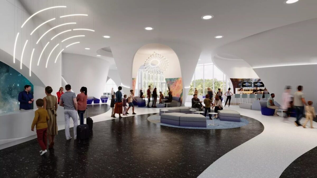 Arte conceptual del Universal Stella Nova Resort 2