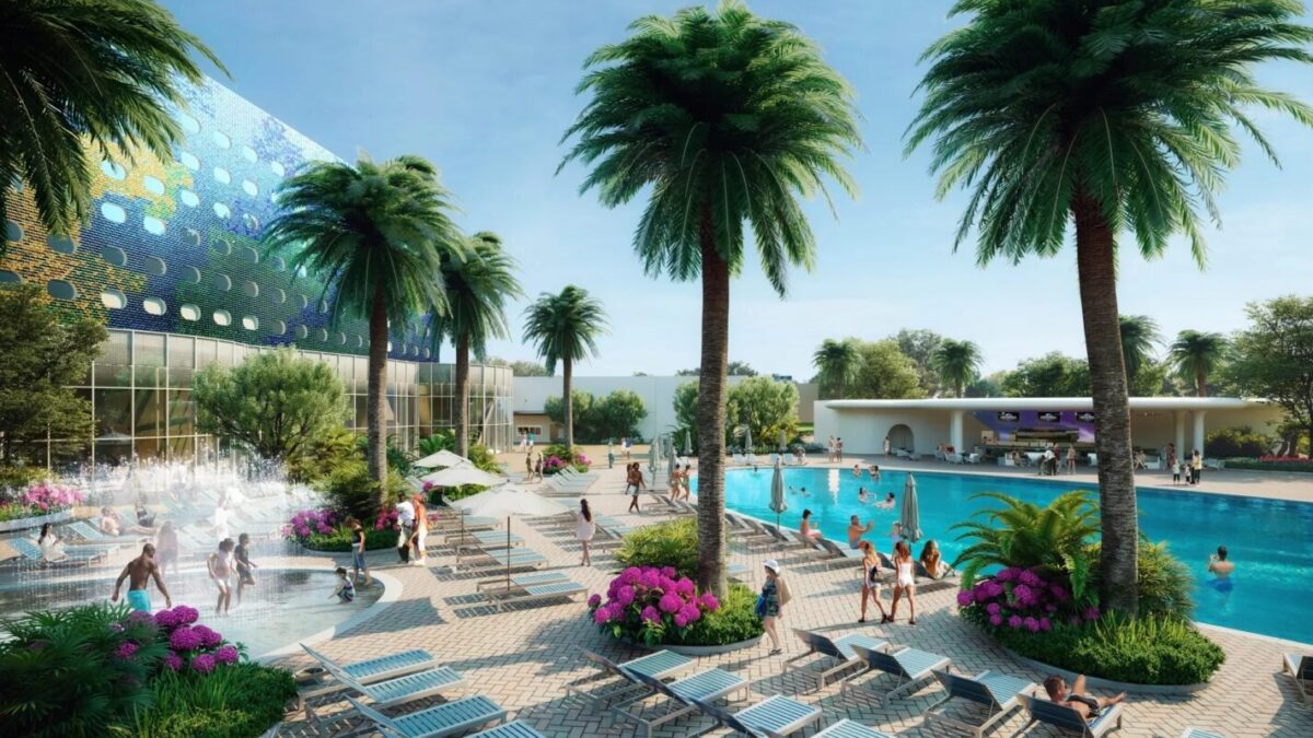 Arte conceptual del Universal Stella Nova Resort 3