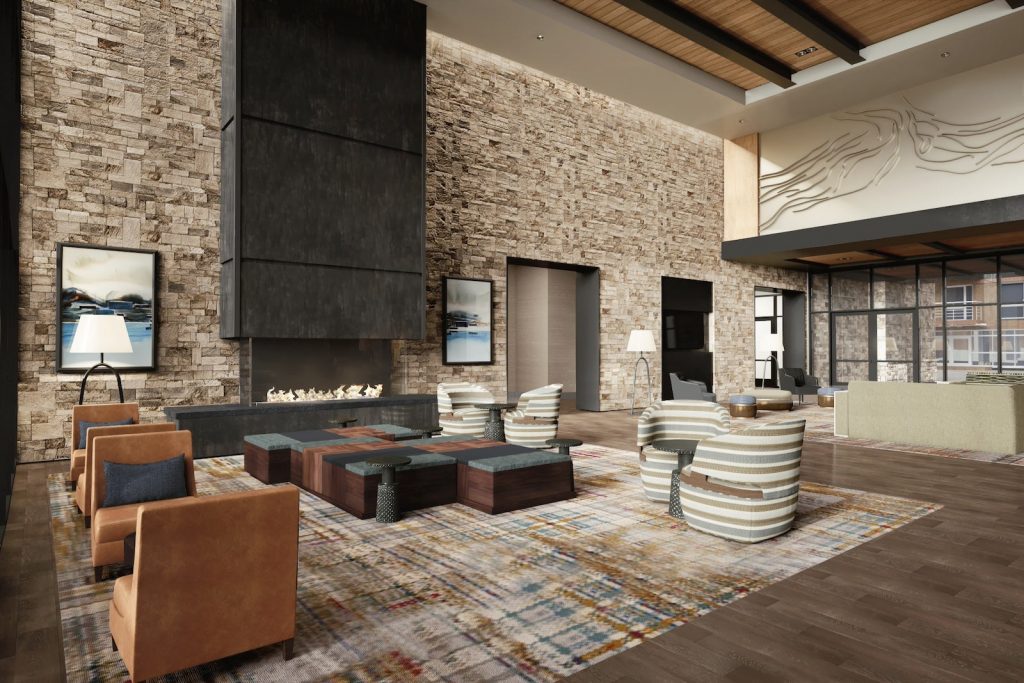 Un nuevo Grand Hyatt apto para esquiar llegará a Deer Valley en Utah.
