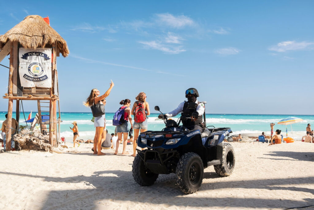 Cancún suma 5 nuevas comisarías para proteger a los turistas.
