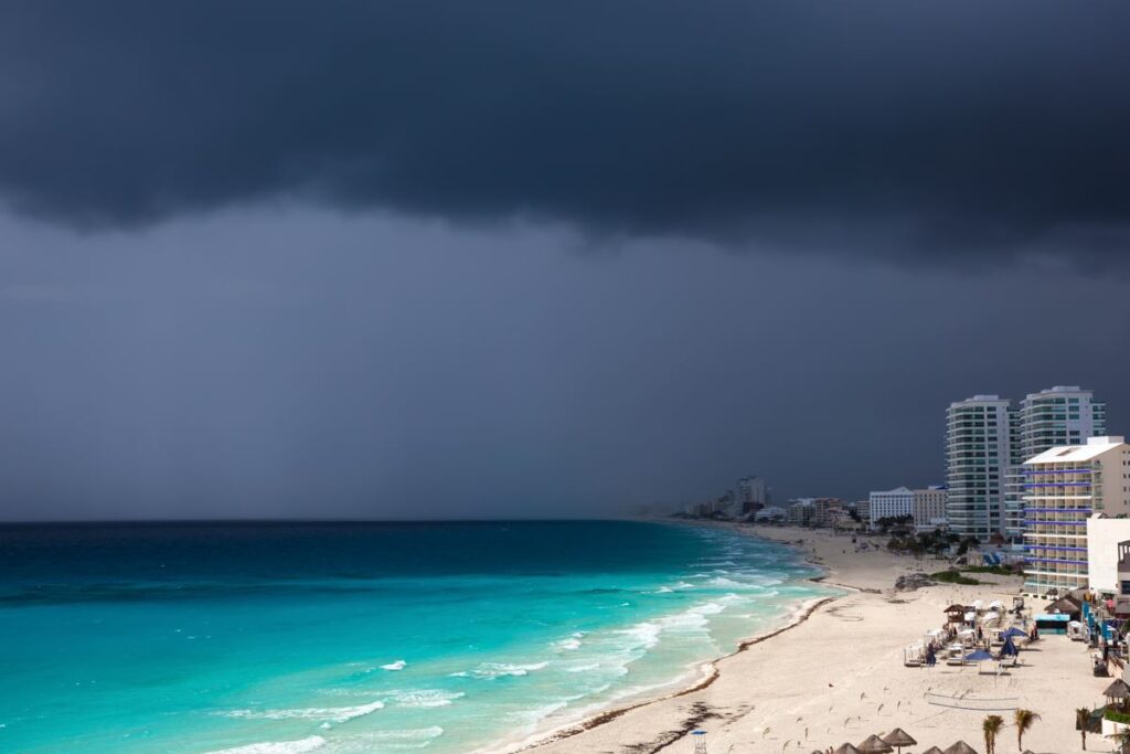 Cómo disfrutar del Caribe mexicano cuando el mal tiempo amenaza tu viaje
