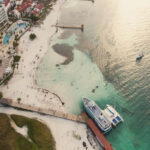 La Armada de México intervendrá esta primavera para combatir el sargazo cerca de Cancún.