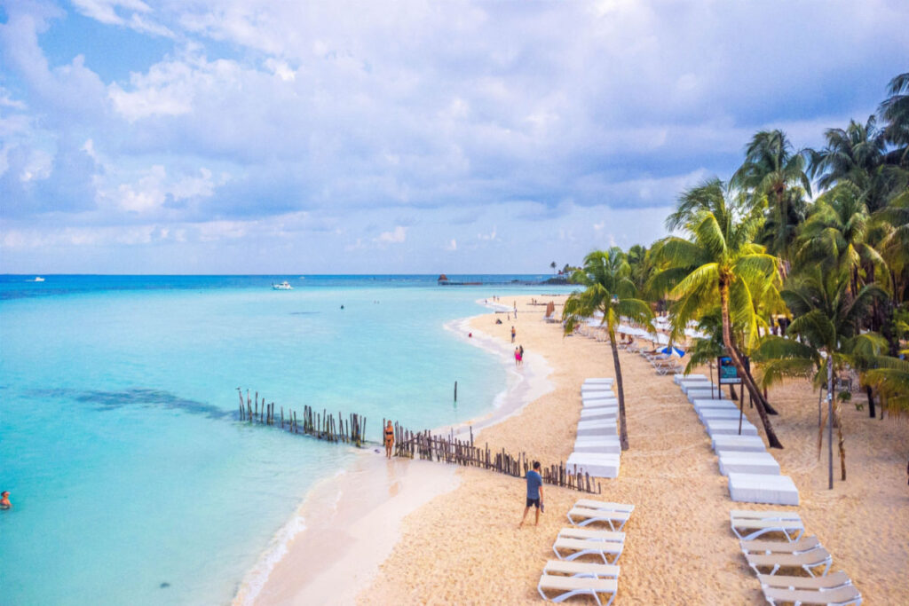 Una de las playas más famosas del mundo cerca de Cancún está en gran forma gracias a esta tendencia.
