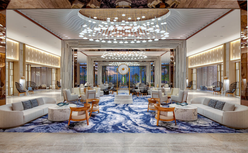 El Waldorf Astoria Cancún pone el sello de lujo de Hilton en la Riviera Maya