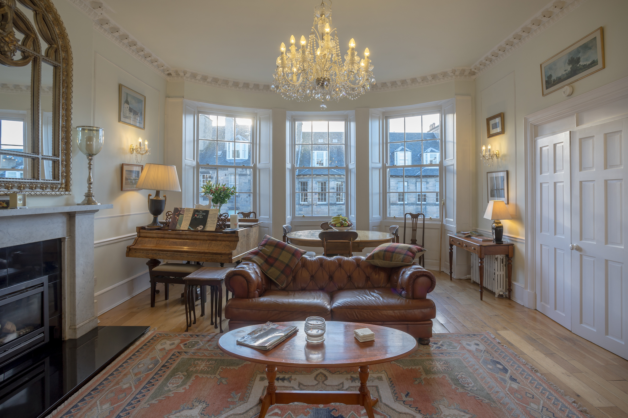 Casa de vacaciones del año en Edimburgo