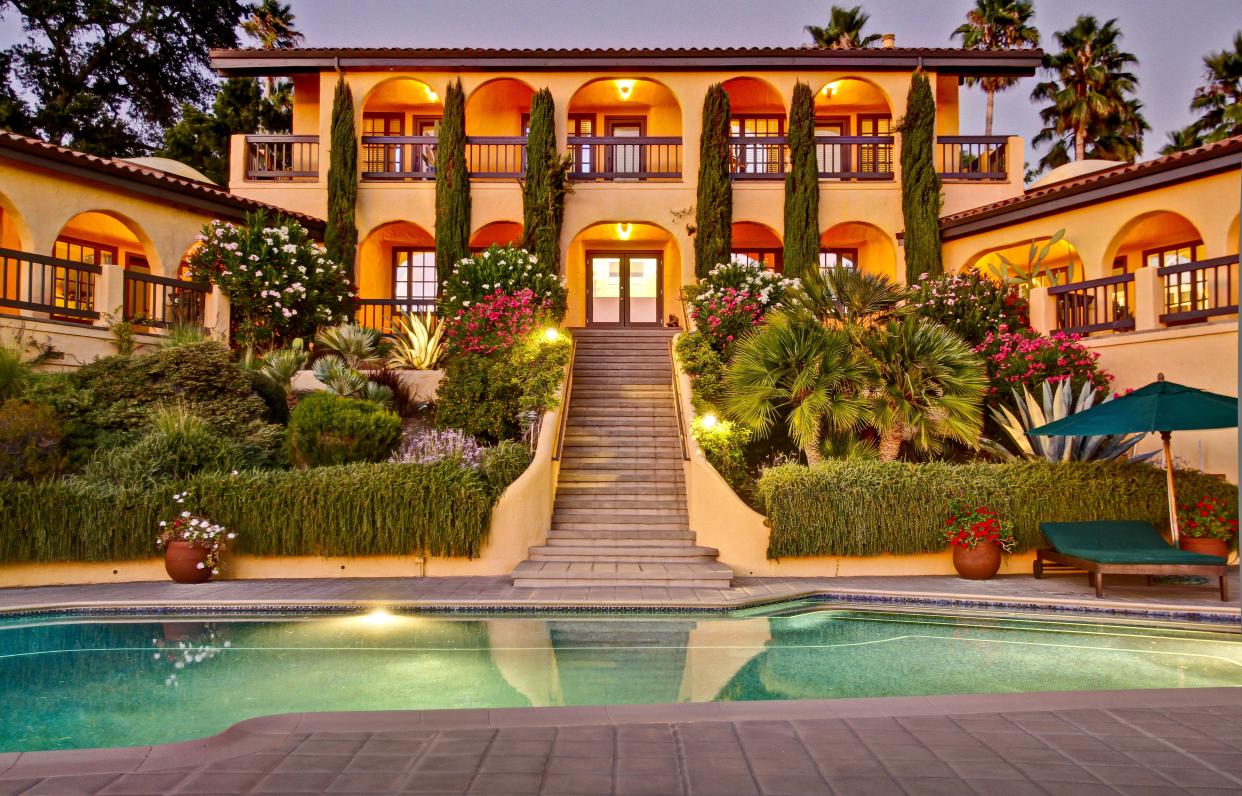 Villa Montebella en el Valle de Sonoma 