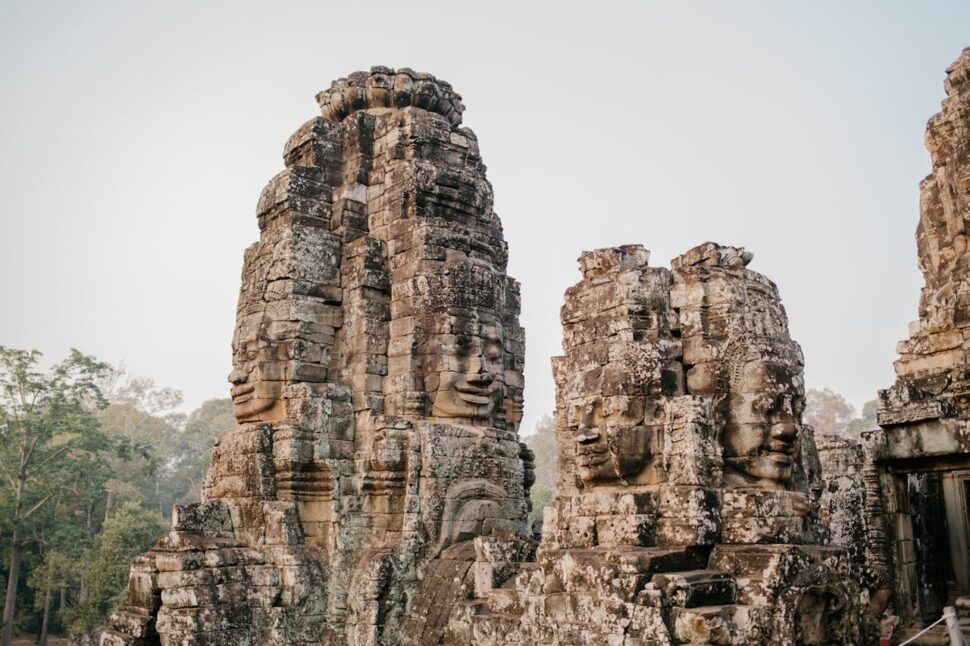 Templo en Siem Reap