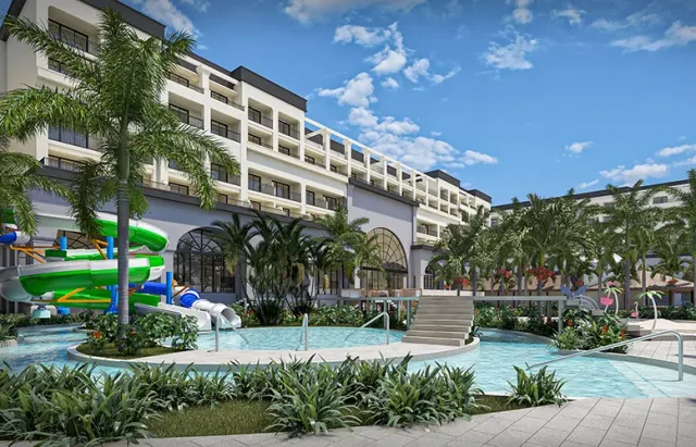 Experimente el lujo todo incluido en el New Marriott Cancún.
