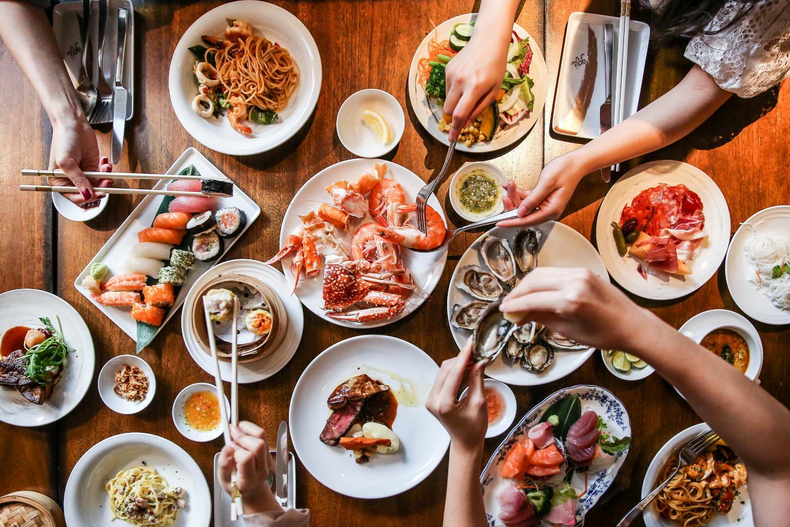 Un festival gastronómico de 90 días en Tailandia 