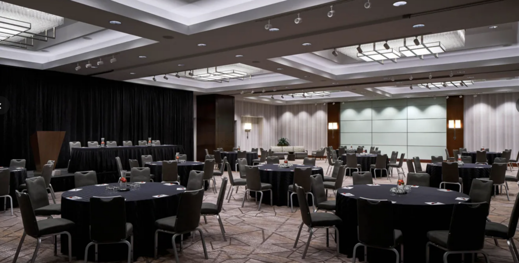 La propiedad DC Marriott se renueva.