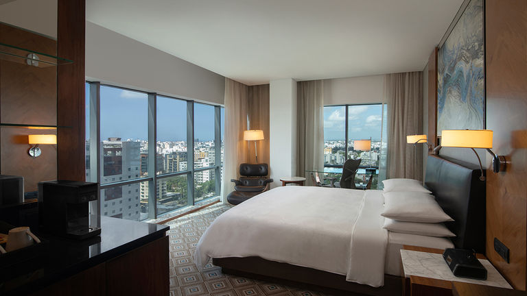 3 hoteles Marriott únicos en Santo Domingo
