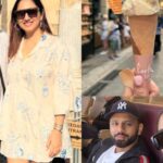 Disha Parmar compartió fotografías de sus vacaciones en Atenas con su esposo Rahul Vaidya.  Próxima parada: Míkonos