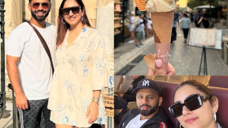 Disha Parmar compartió fotografías de sus vacaciones en Atenas con su esposo Rahul Vaidya. Próxima parada: Míkonos Disha Parmar compartió fotografías de sus vacaciones en Atenas con su esposo Rahul Vaidya. Próxima parada: Míkonos
