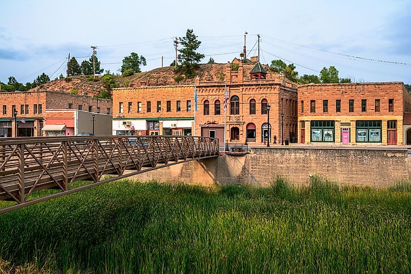 Aguas termales, Dakota del Sur