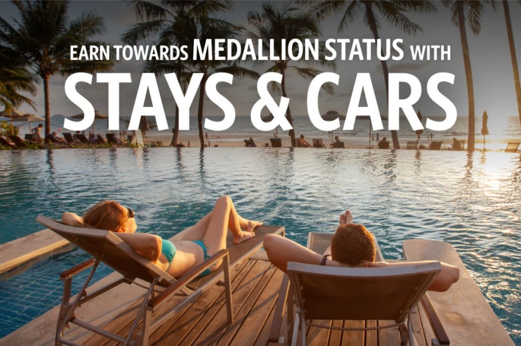 Gane Delta MQD en reservas de hotel, alquileres vacacionales y alquileres de automóviles (reserva antes del 24/06/24)