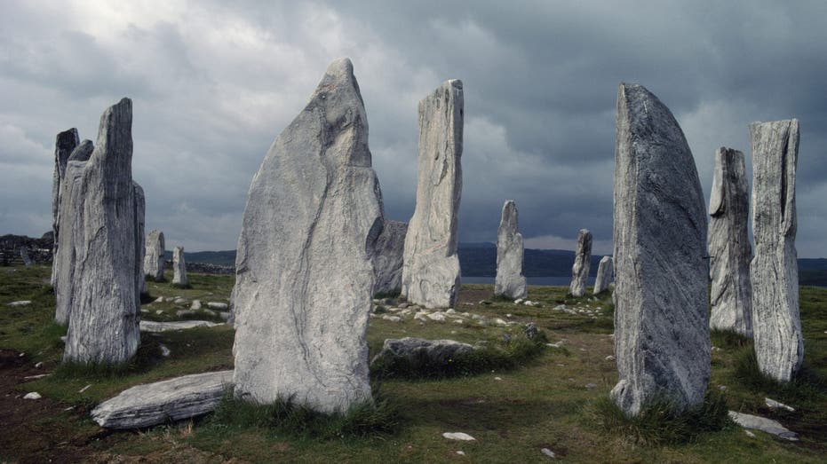 Círculo de piedra Escocia