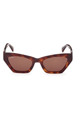 Gafas de sol tipo ojo de gato de 52 mm