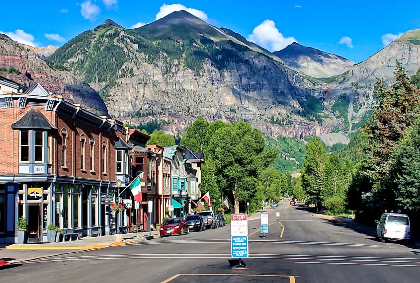 Centro de Telluride, Colorado.