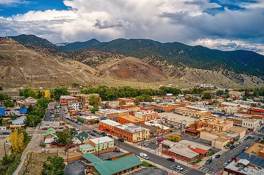 Área recreativa de Arkansas Whitewater en Salida, Colorado