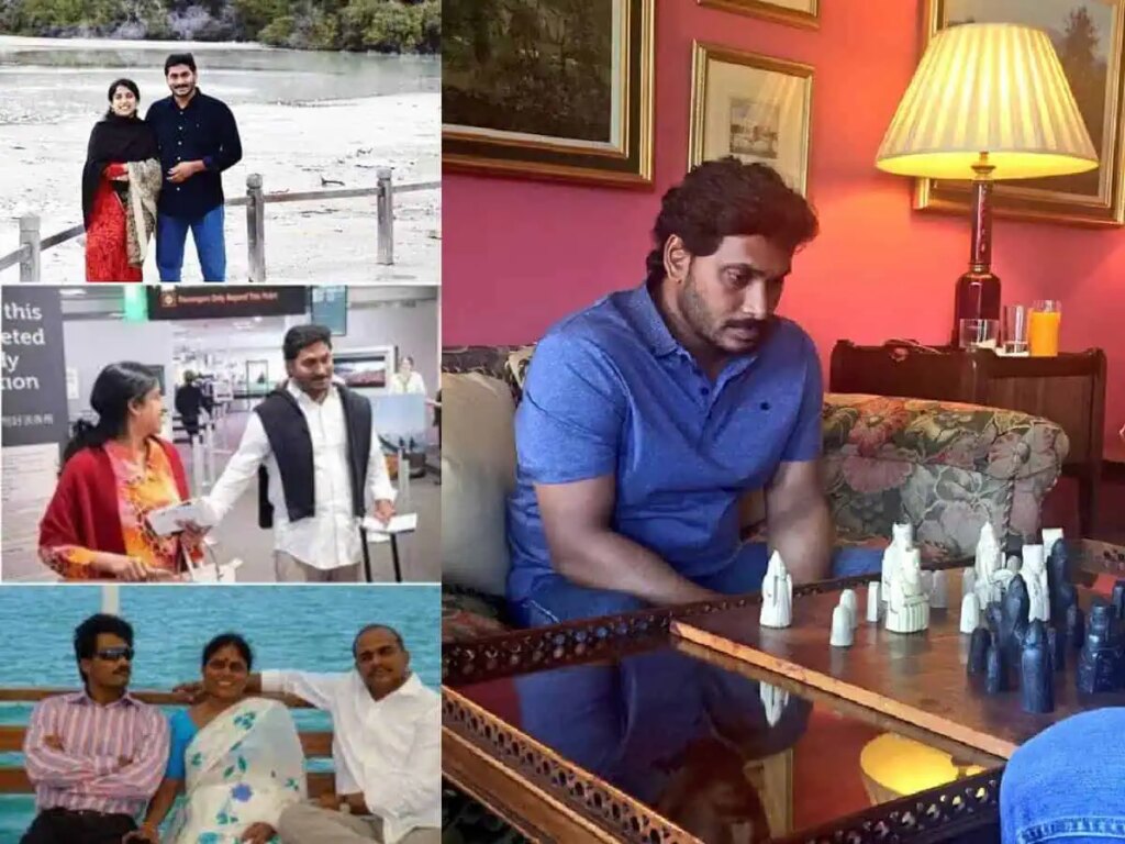 Todos los ojos puestos en las fotos de las vacaciones de Jagan