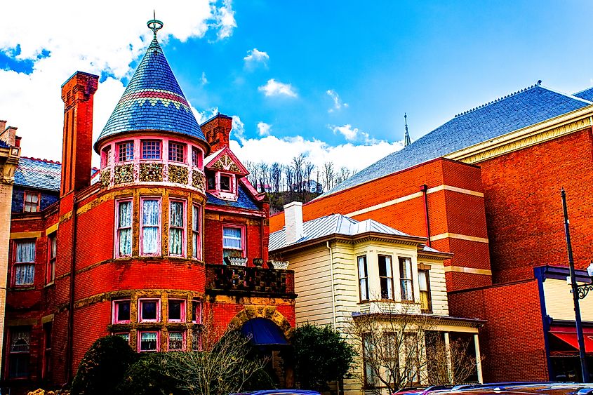 Edificios históricos en Maysville (Kentucky)