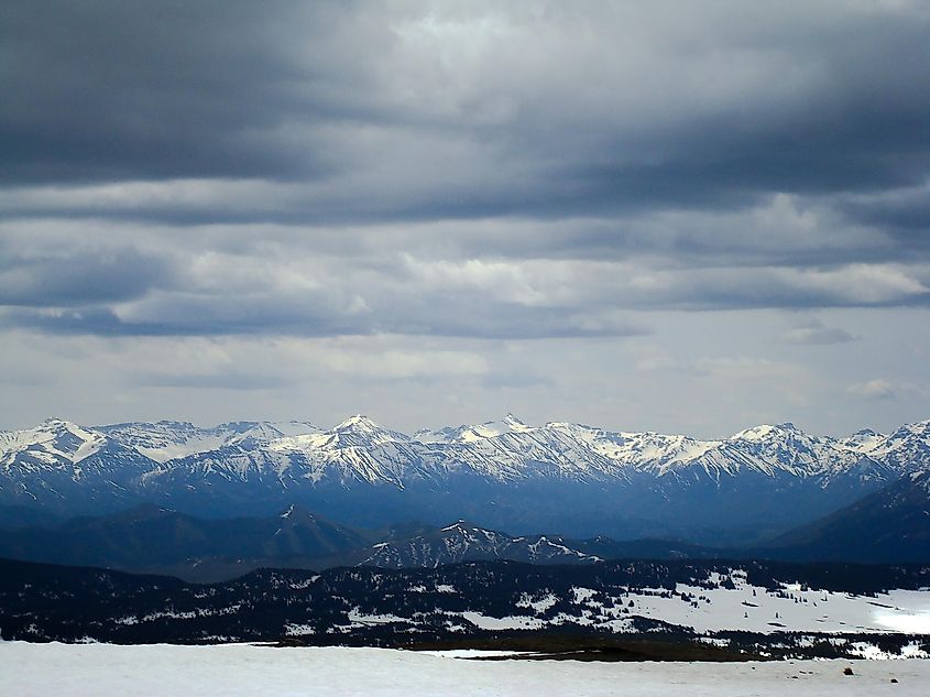 Montañas Beartooth, Red Lodge, Montana.