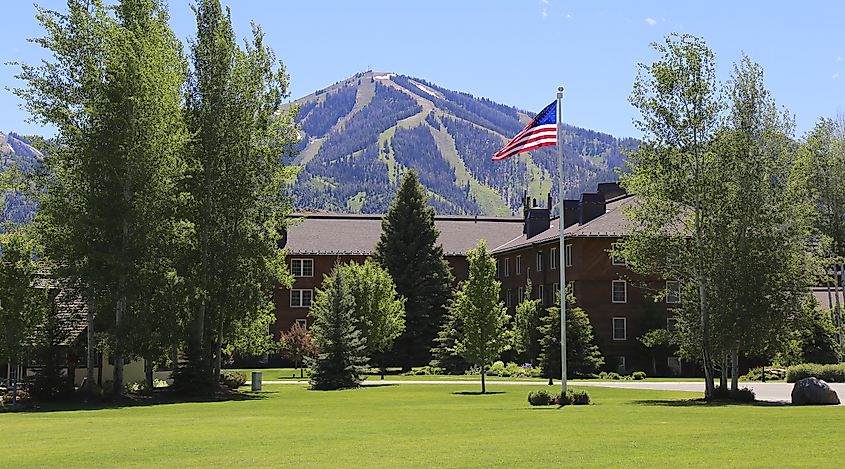 Sun Valley, Idaho, en verano.
