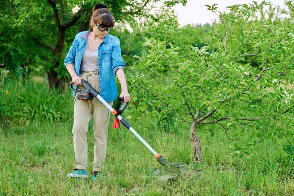 La madre dio una razón relacionada por la que considera la jardinería como unas «vacaciones».