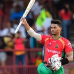 Brandon King y Fabian Allen de Jamaica participarán en la franquicia de la CPL Antigua and Barbuda Falcons.